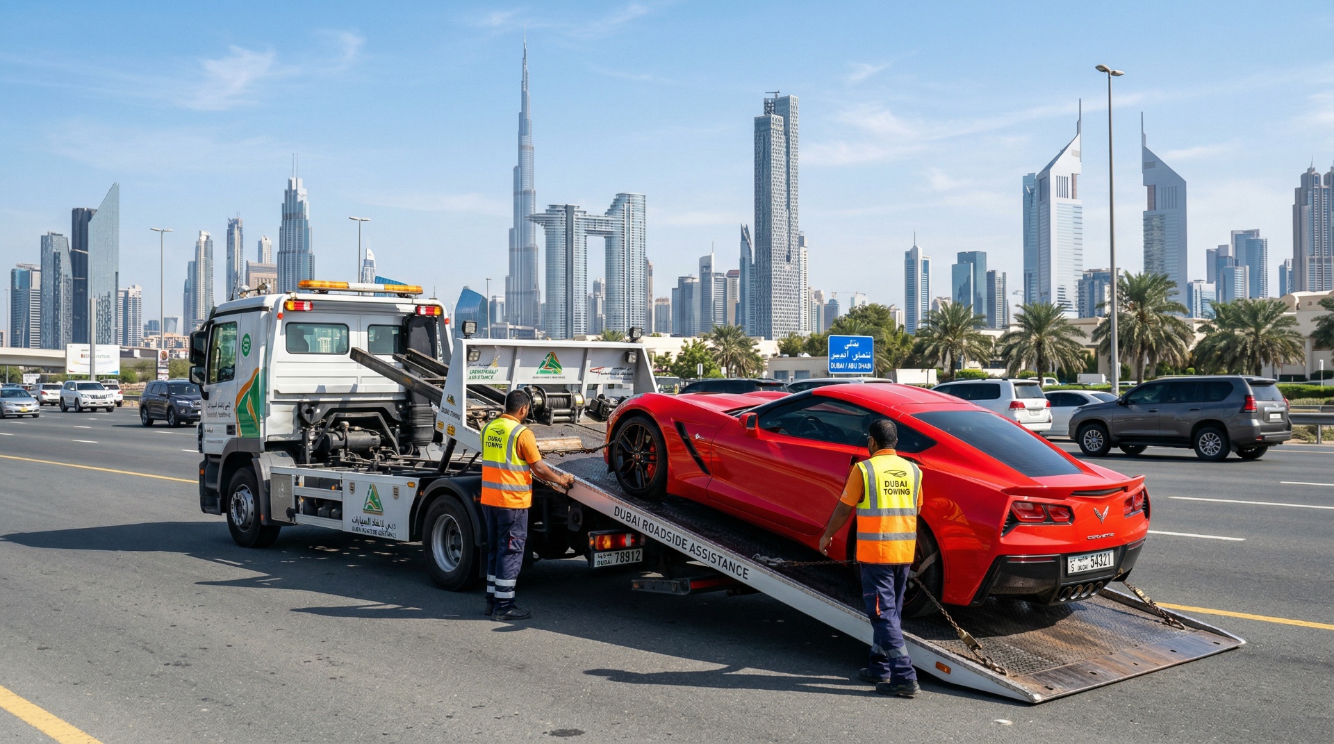 Car Recovery Dubai | 24/7 Towing Service | Recovery Service Dubai